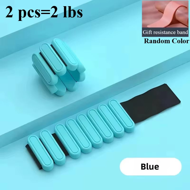 Weight Bracelet Men&Women Wrist&Ankle-Weights Adjustable Weights Wearable Arm&Leg Weighted Bracelet for Pilate、Yoga、Gym Training