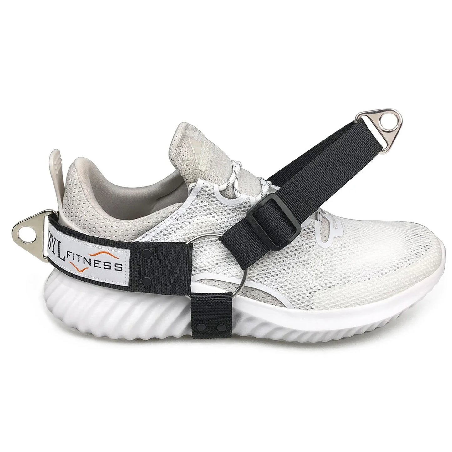 Fitness Glute Leg Buttocks Workout Kickback Strap Shoe Cover Hip Training Device Home Gym Women Men Equipment Portable Non-Slip