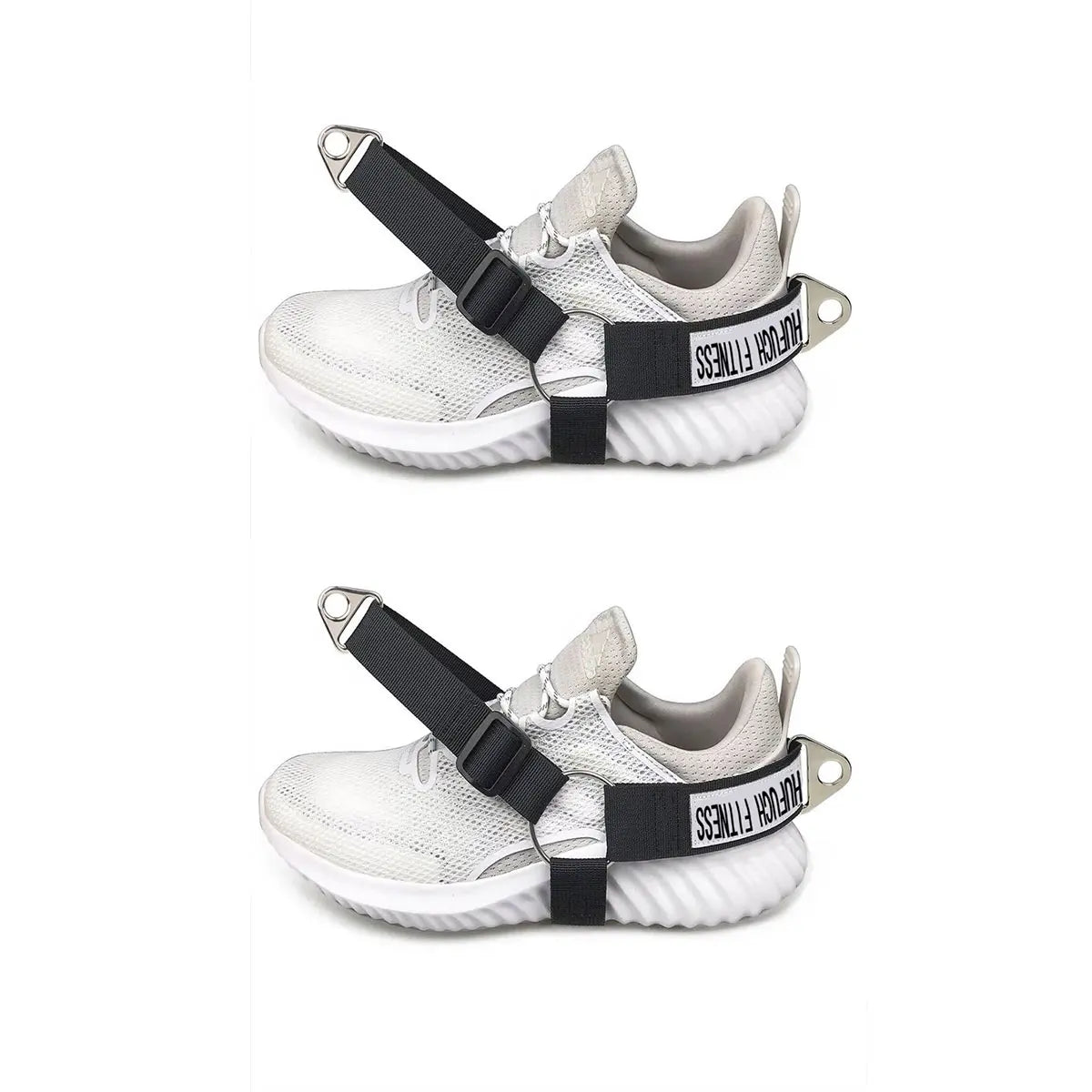 Fitness Glute Leg Buttocks Workout Kickback Strap Shoe Cover Hip Training Device Home Gym Women Men Equipment Portable Non-Slip