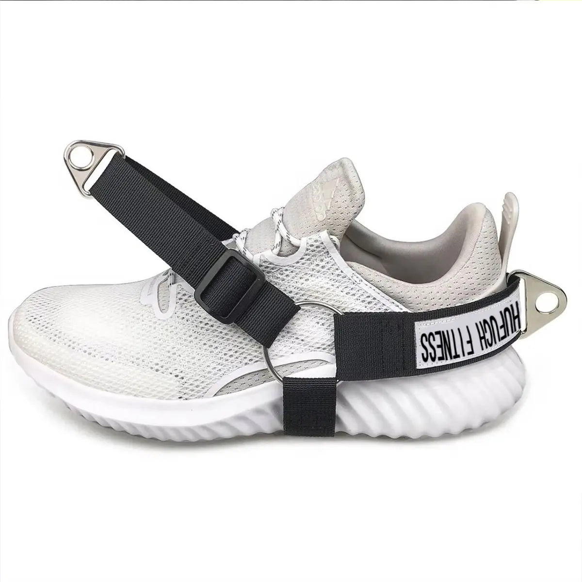 Fitness Glute Leg Buttocks Workout Kickback Strap Shoe Cover Hip Training Device Home Gym Women Men Equipment Portable Non-Slip