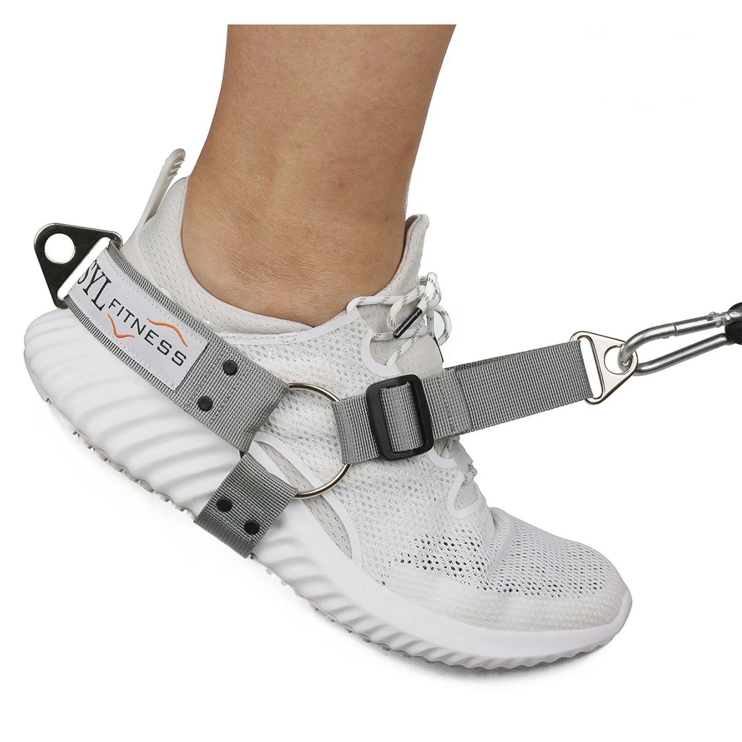 Fitness Glute Leg Buttocks Workout Kickback Strap Shoe Cover Hip Training Device Home Gym Women Men Equipment Portable Non-Slip