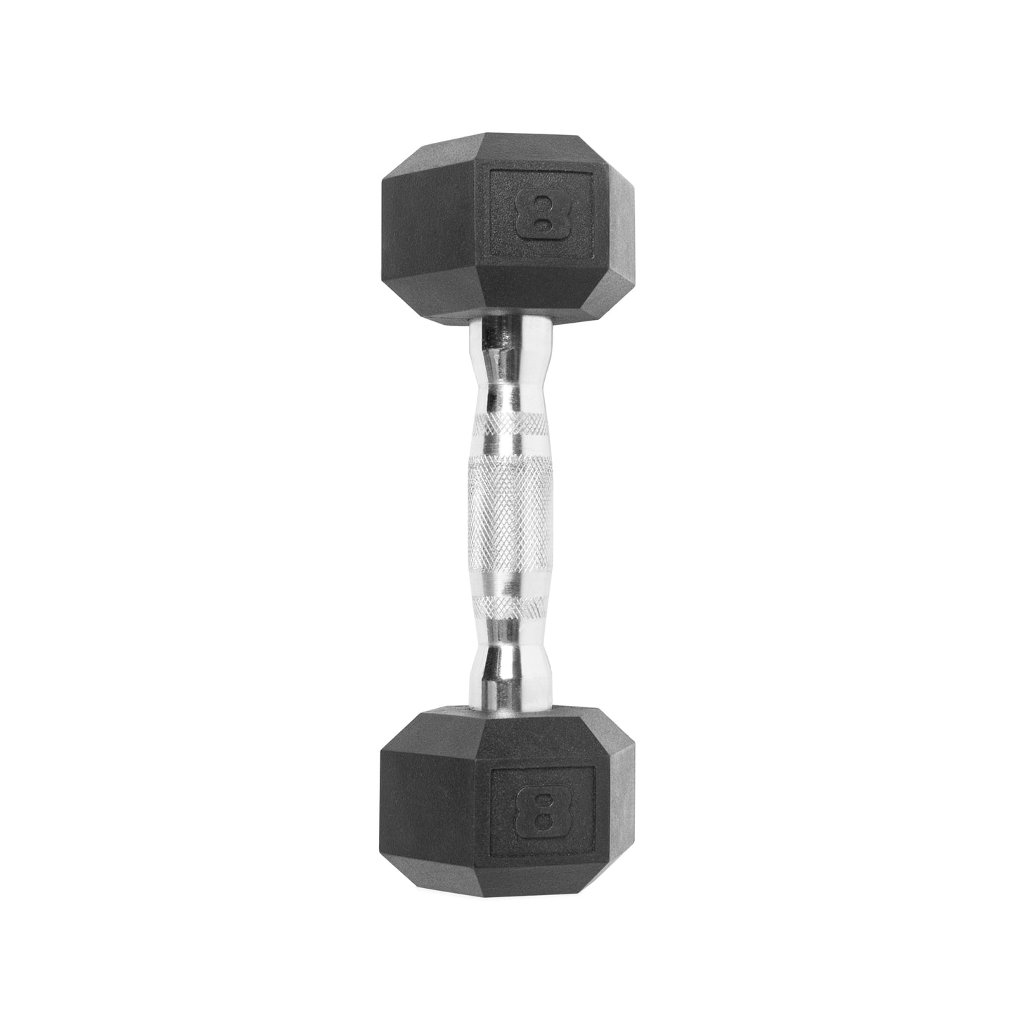 Barbell, 3Lb Rubber Hex Dumbbell, Single