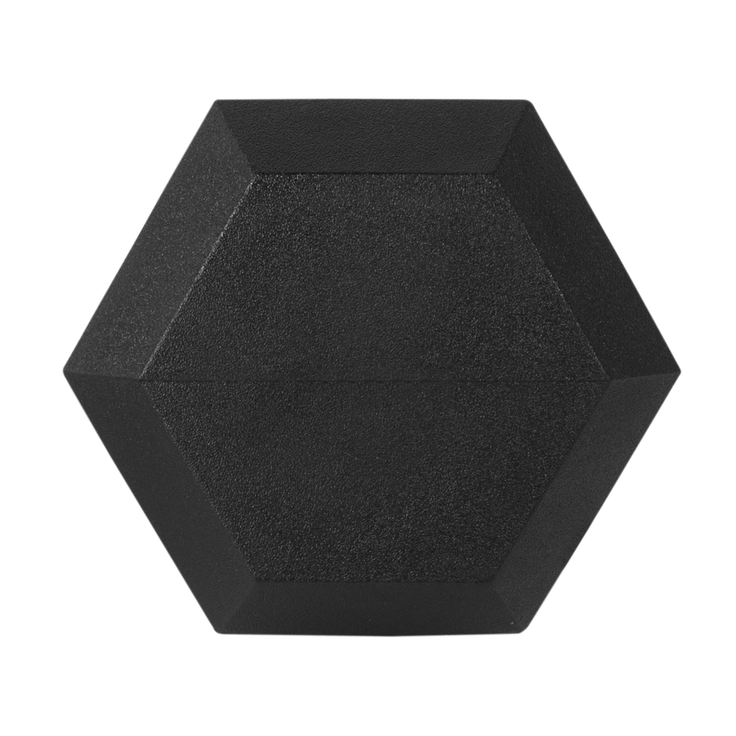 Barbell, 3Lb Rubber Hex Dumbbell, Single