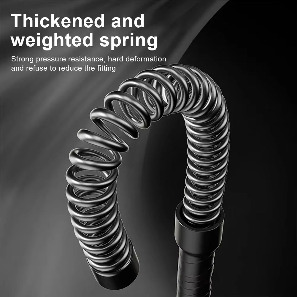 Strength Training Bar Non Slip Fitness Grip Bar Biceps Triceps Strengthener Spring Arm Strength Expander Home Gym Workout