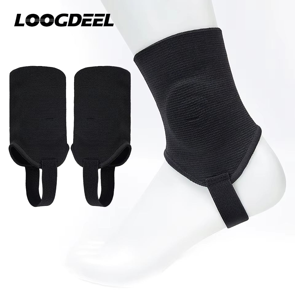 1Pair EVA Ankle Brace Anticollision Shield Protector Dual Sided Pads Soccer Football Volleyball Sports Ankle Guards