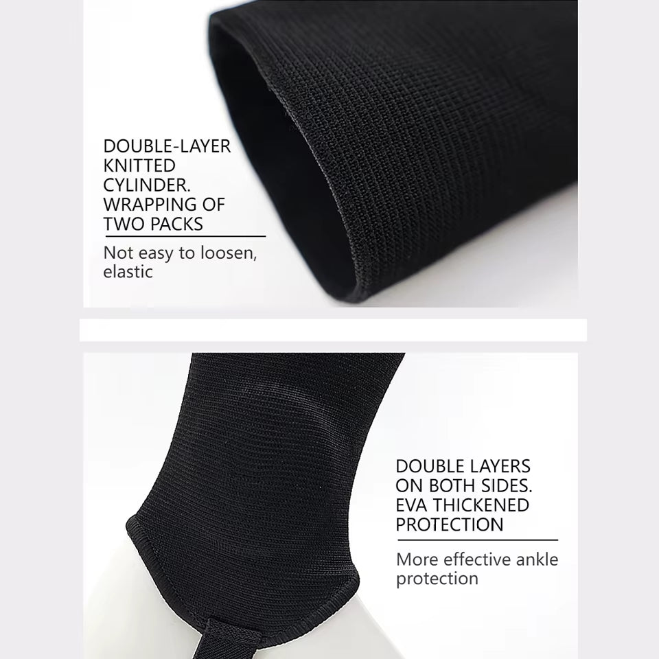 1Pair EVA Ankle Brace Anticollision Shield Protector Dual Sided Pads Soccer Football Volleyball Sports Ankle Guards