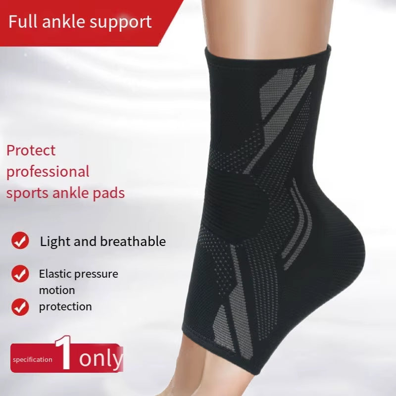 1PC Ankle Support Compression Sleeve Basketball Football Running Sports for Men and Women