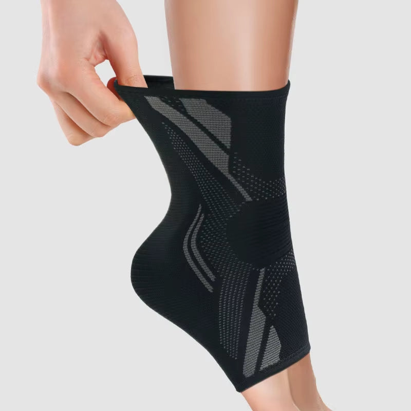1PC Ankle Support Compression Sleeve Basketball Football Running Sports for Men and Women
