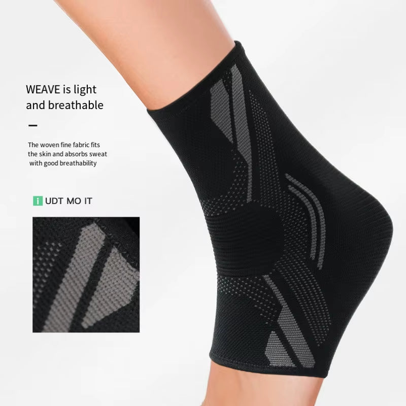 1PC Ankle Support Compression Sleeve Basketball Football Running Sports for Men and Women