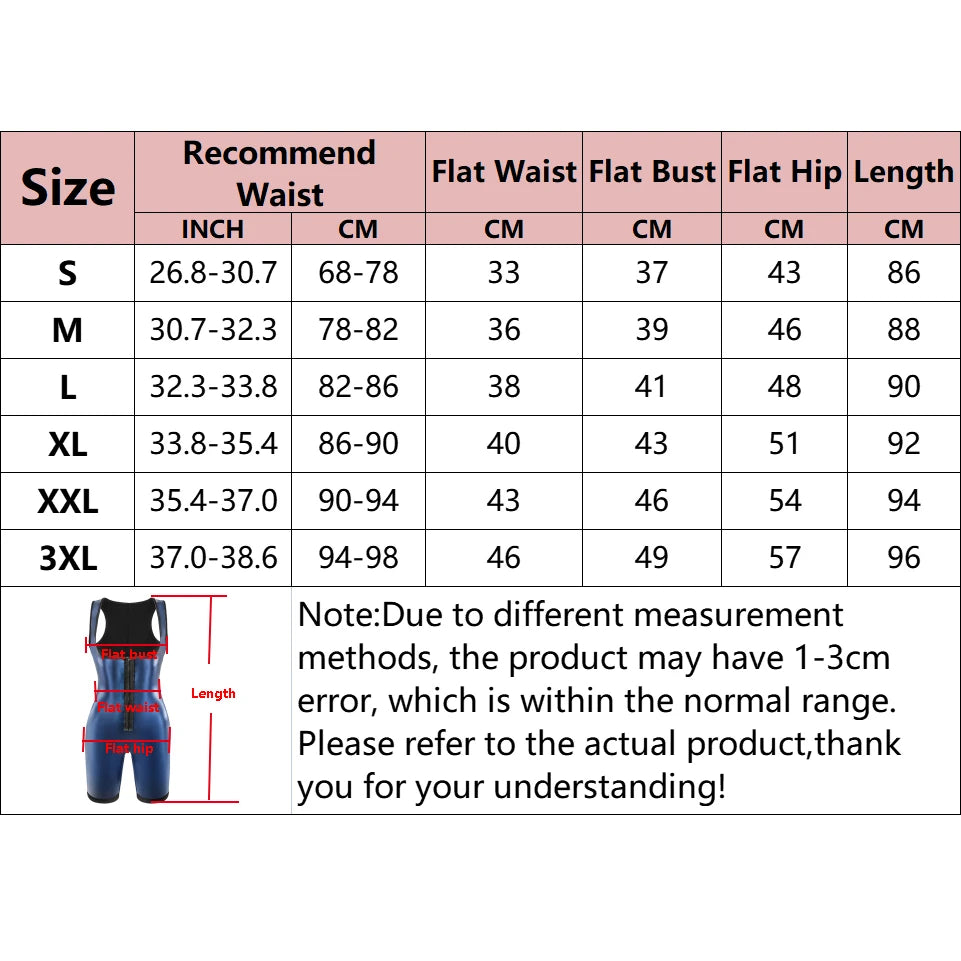 3 in 1 Gym Full Body Jumpsuit Fitness Sauna Suits for Women Weight Loss Bodysuits Slimming Vest Shorts Workout Waist Trainer