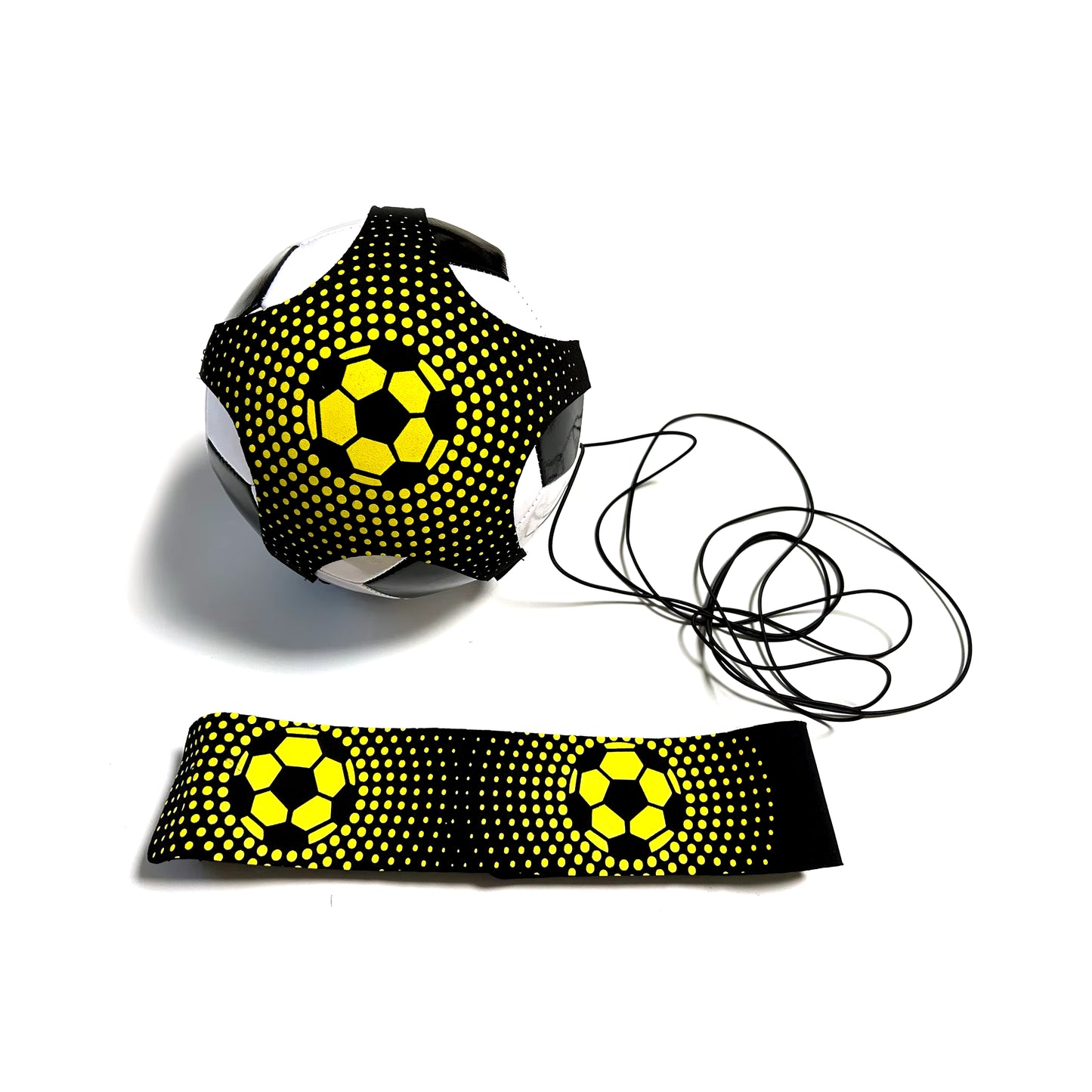1 Pc Football Kick Throw Solo Practice Training Aid Control Skills Adjustable Waist Belt