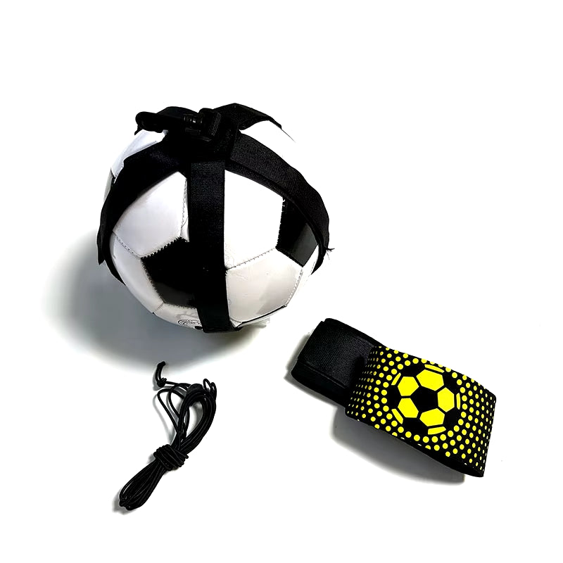1 Pc Football Kick Throw Solo Practice Training Aid Control Skills Adjustable Waist Belt