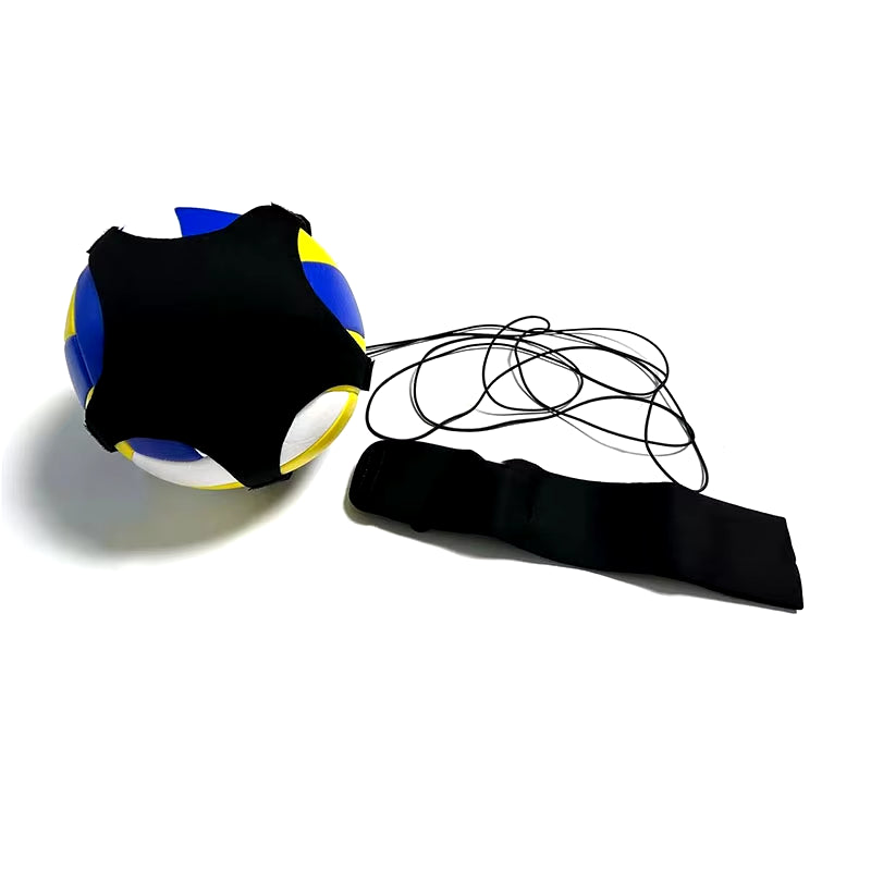 1 Pc Football Kick Throw Solo Practice Training Aid Control Skills Adjustable Waist Belt