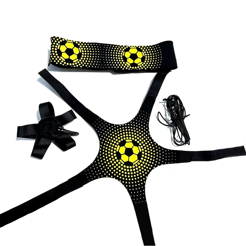 1 Pc Football Kick Throw Solo Practice Training Aid Control Skills Adjustable Waist Belt