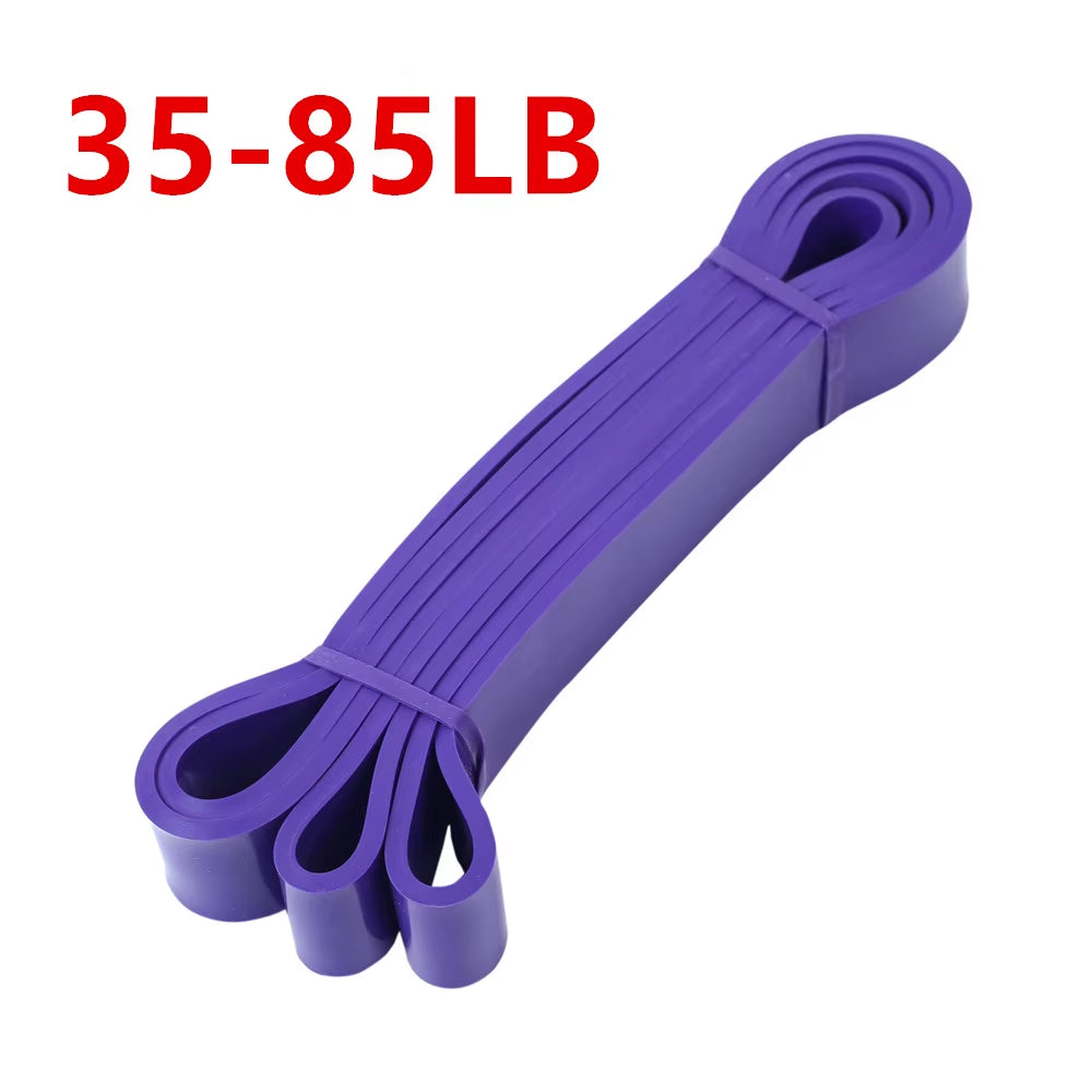Resistance Bands Exercise Elastic Natural Latex Workout Ruber Loop Strength Rubber Band Gym Fitness Equipment Training Expander