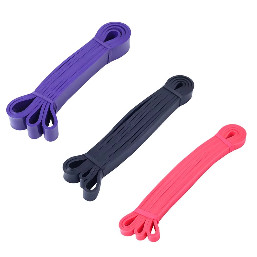 Resistance Bands Exercise Elastic Natural Latex Workout Ruber Loop Strength Rubber Band Gym Fitness Equipment Training Expander