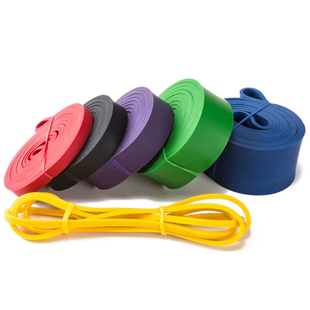 Resistance Bands Exercise Elastic Natural Latex Workout Ruber Loop Strength Rubber Band Gym Fitness Equipment Training Expander