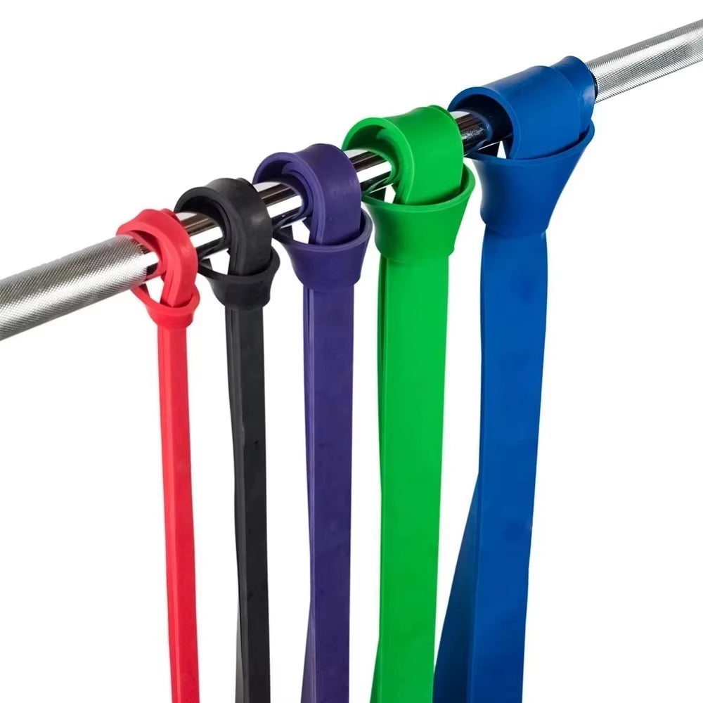 Resistance Bands Exercise Elastic Natural Latex Workout Ruber Loop Strength Rubber Band Gym Fitness Equipment Training Expander