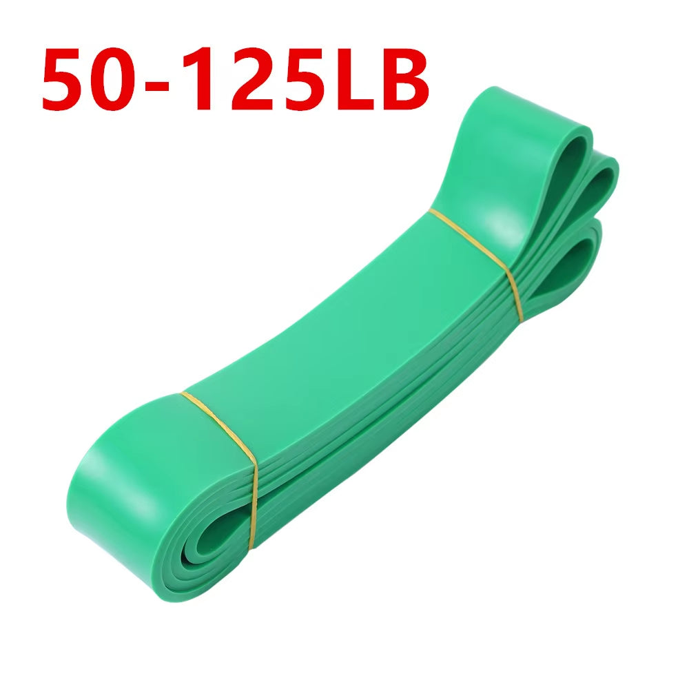 Resistance Bands Exercise Elastic Natural Latex Workout Ruber Loop Strength Rubber Band Gym Fitness Equipment Training Expander