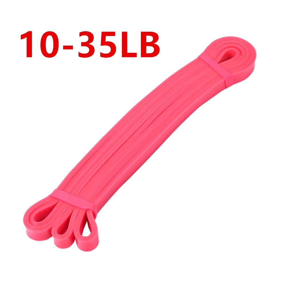Resistance Bands Exercise Elastic Natural Latex Workout Ruber Loop Strength Rubber Band Gym Fitness Equipment Training Expander