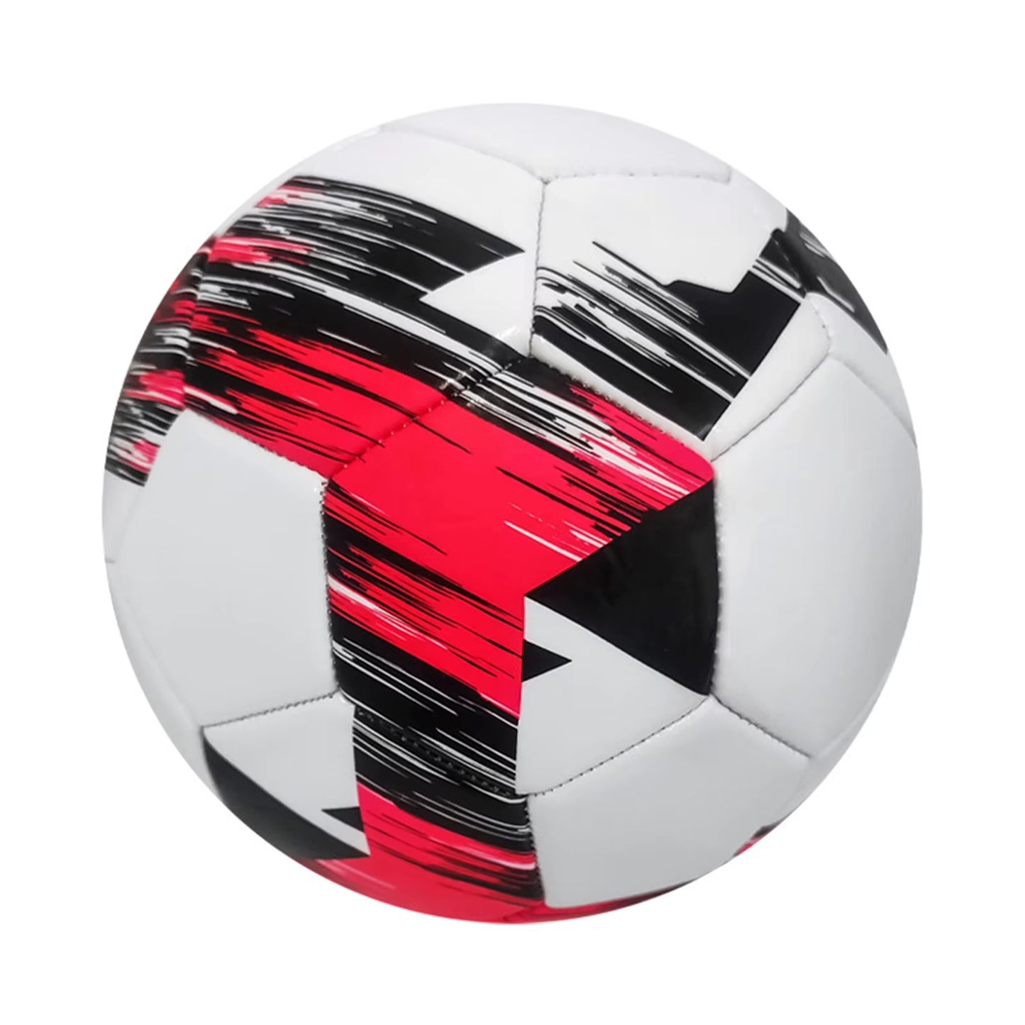 Training Size 5 Soccer Ball with Machine Stitched Panels Machine Stitched Panels for Added