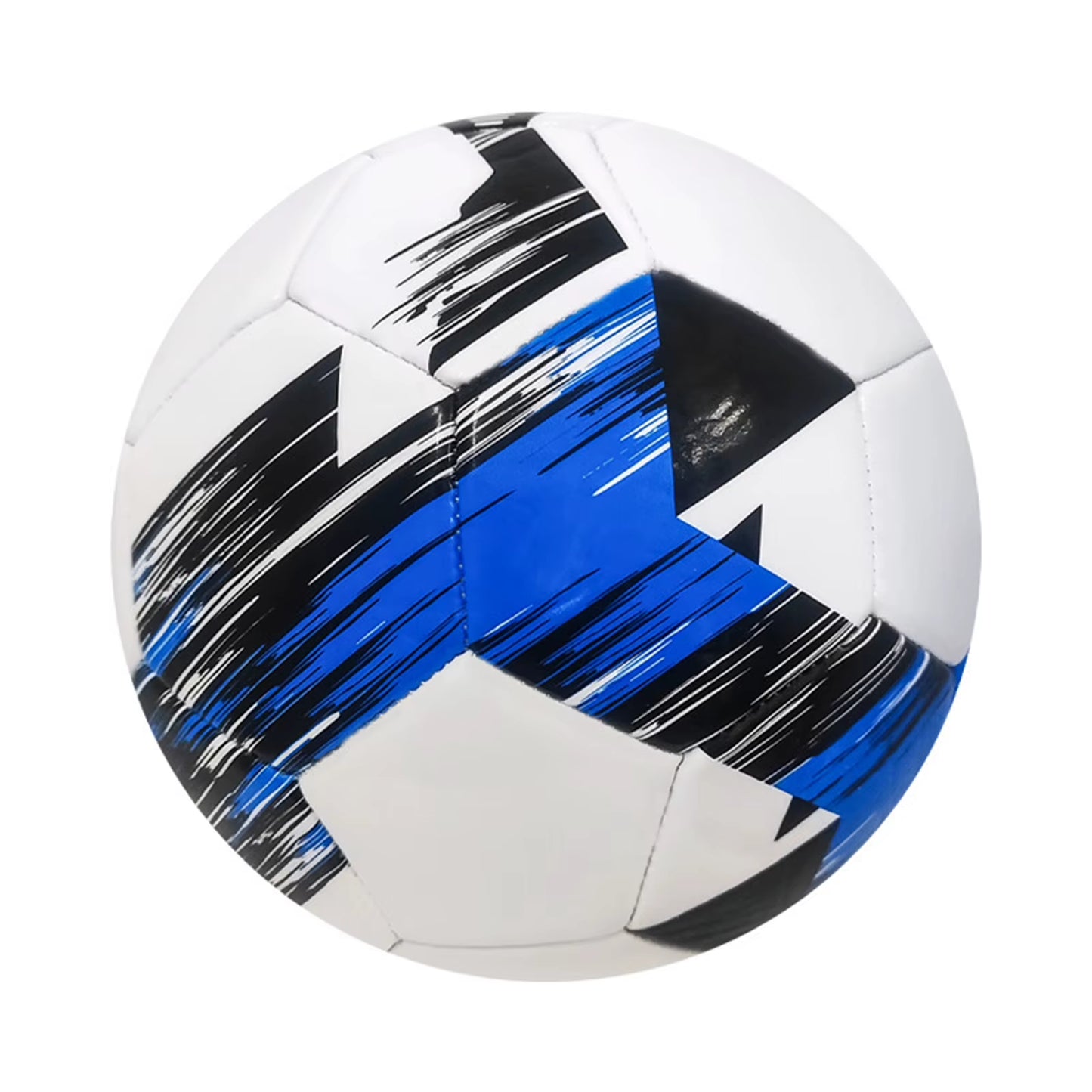 Training Size 5 Soccer Ball with Machine Stitched Panels Machine Stitched Panels for Added