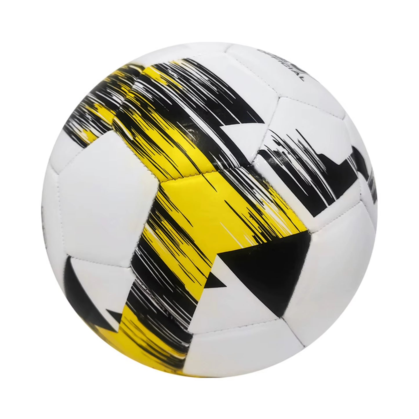 Training Size 5 Soccer Ball with Machine Stitched Panels Machine Stitched Panels for Added