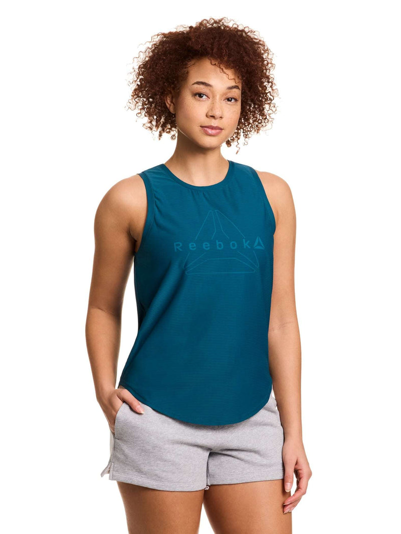 Women'S Reflex Graphic Tank Top, Sizes XS-XXXL
