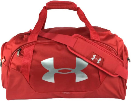 Unisex UA Undeniable Duffle 3.0 Medium Red
