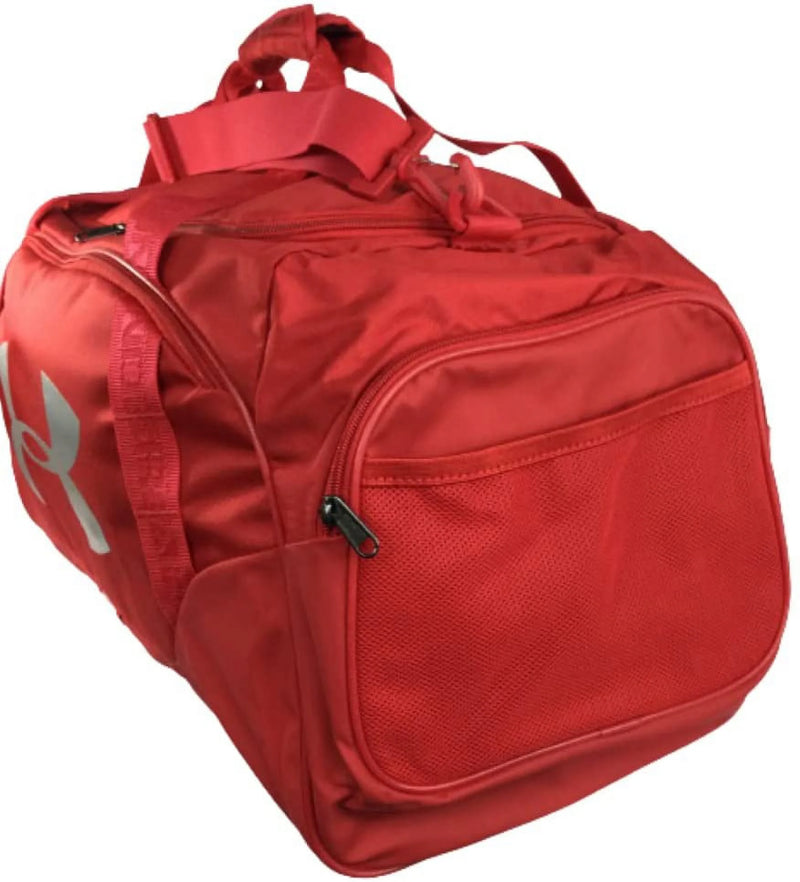 Unisex UA Undeniable Duffle 3.0 Medium Red - Blend Bazaar