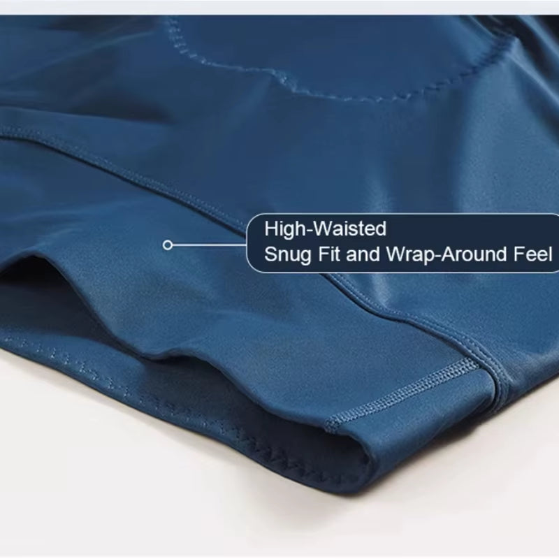 Men'S Summer Bicycle Shorts Shock-Absorbing Cycling Clothing for Mountain Road Biking Lightweight 5-Point Cycling Pants