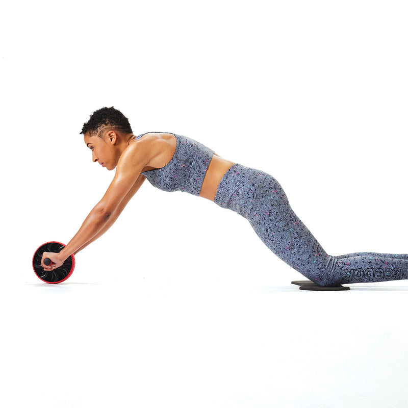 Ab Wheel W/ Knee Pad - Blend Bazaar