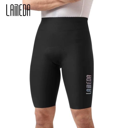 Men'S Summer Bicycle Shorts Shock-Absorbing Cycling Clothing for Mountain Road Biking Lightweight 5-Point Cycling Pants