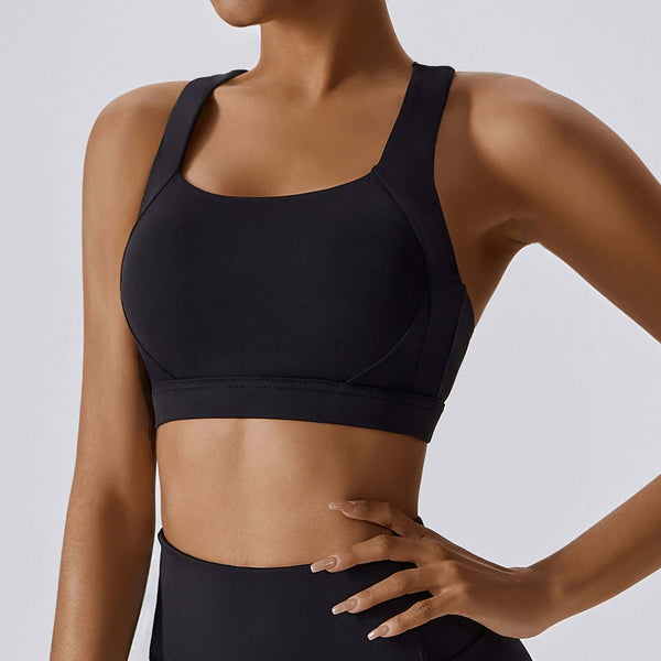 Shockproof Running Wearing Fitness Clothes and Bras