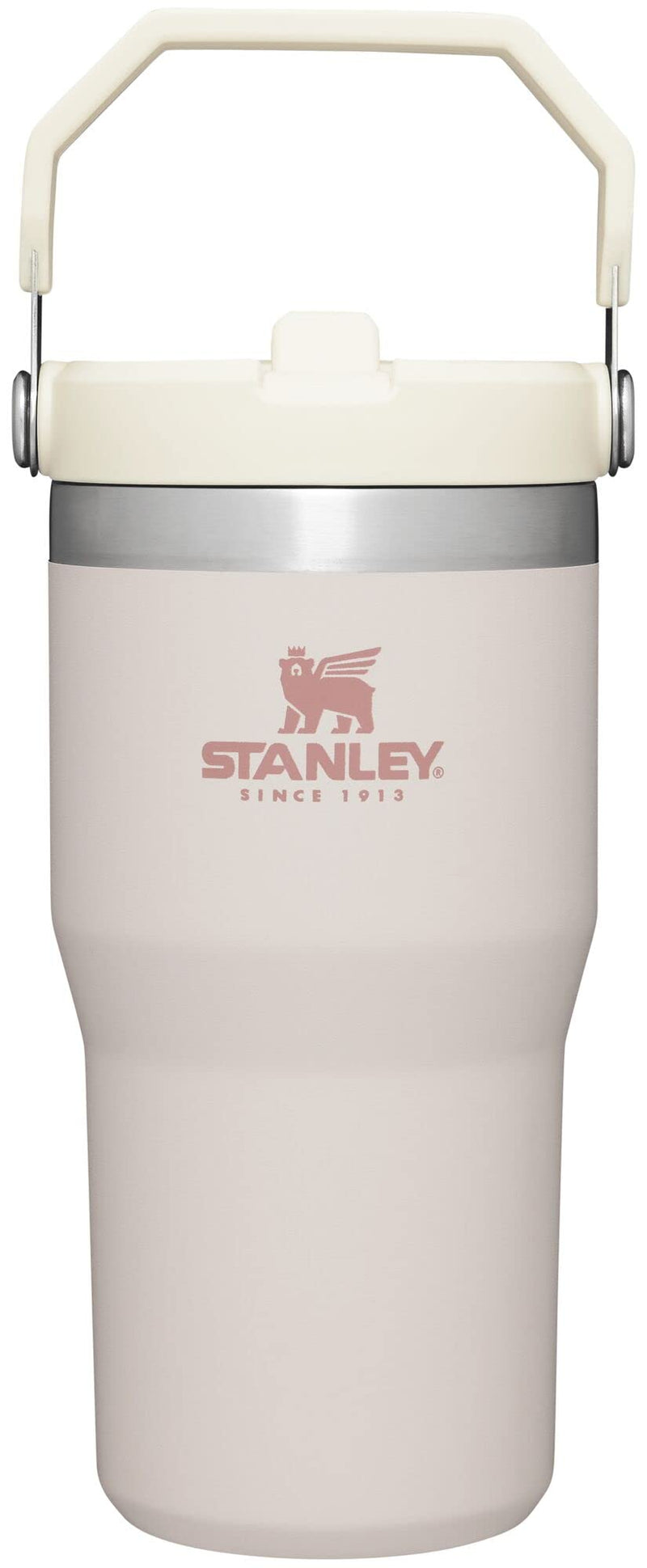 Stanley IceFlow 2.0 Flip Straw Tumbler with Handle 30 oz | Twist On Lid and Flip Up Straw | Leak Resistant Water Bottle | Insulated Stainless Steel | BPA-Free | Hydrangea
