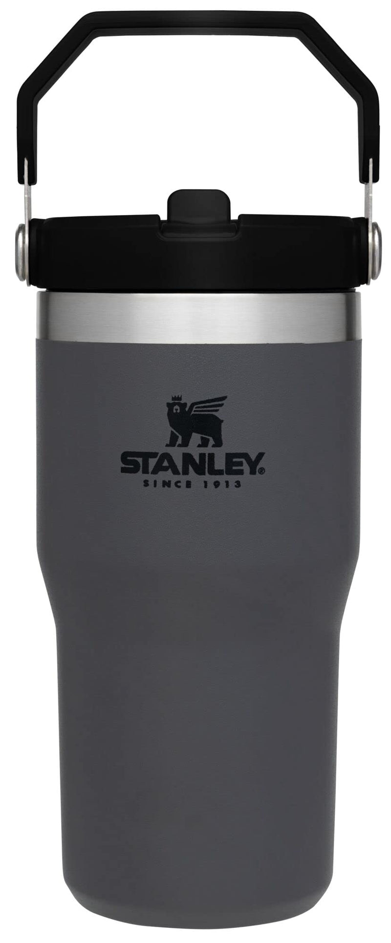 Stanley IceFlow 2.0 Flip Straw Tumbler with Handle 30 oz | Twist On Lid and Flip Up Straw | Leak Resistant Water Bottle | Insulated Stainless Steel | BPA-Free | Hydrangea