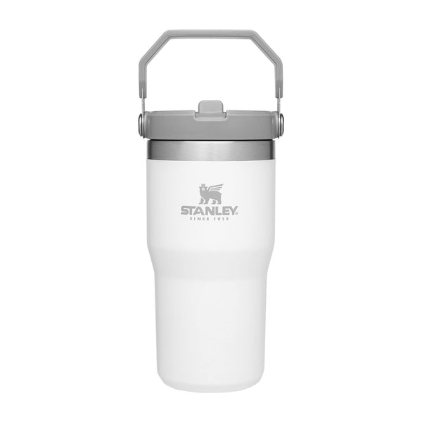 Stanley IceFlow 2.0 Flip Straw Tumbler with Handle 30 oz | Twist On Lid and Flip Up Straw | Leak Resistant Water Bottle | Insulated Stainless Steel | BPA-Free | Hydrangea