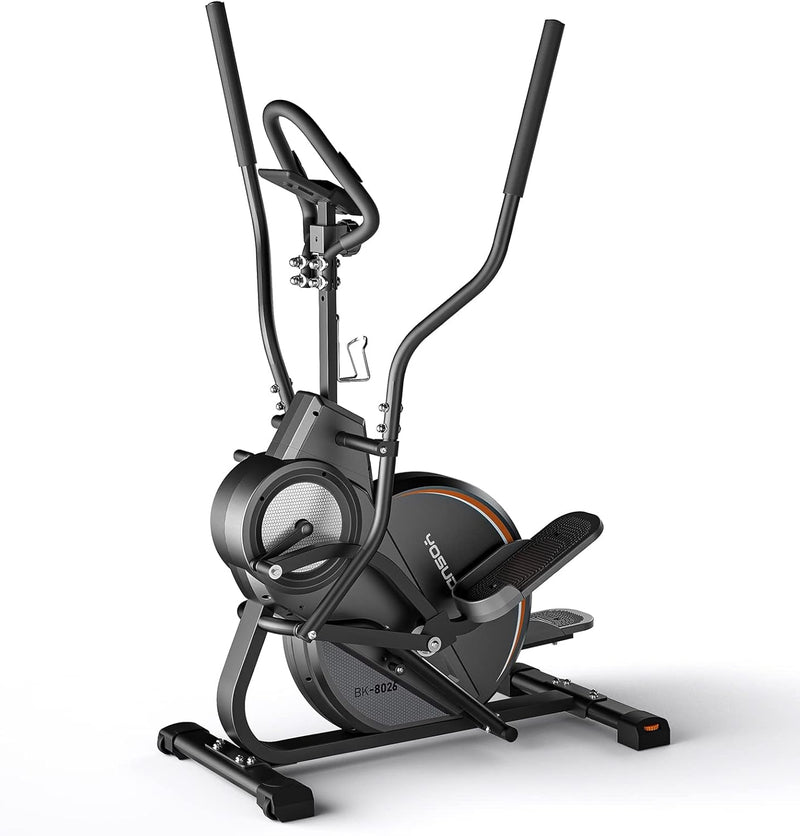 YOSUDA Total Body Elliptical - 3-in-1 Cardio Climber with 16 Resistance Levels - Blend Bazaar