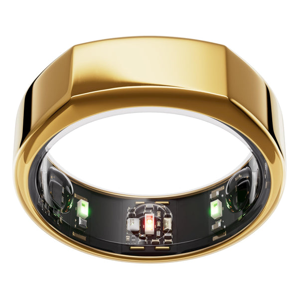 Oura Ring Gen3 Heritage - Silver - Size 7 - Smart Ring - Size First with Oura Ring Gen3 Sizing Kit - Sleep Tracking Wearable - Heart Rate - Fitness Tracker - 5-7 Days Battery Life