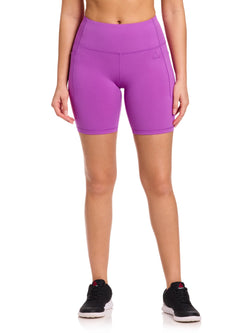 Women'S Reflex High Rise Bike Shorts, Sizes XS-XXXL