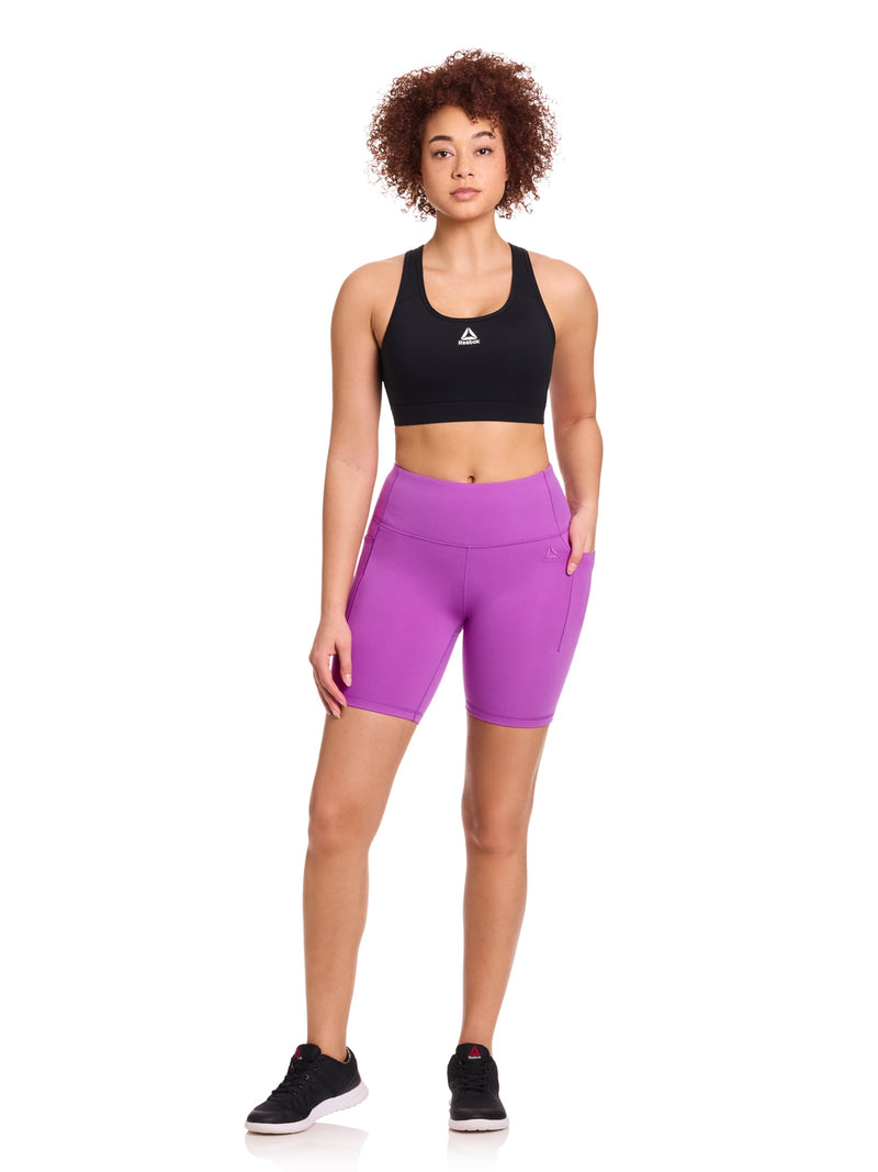 Women'S Reflex High Rise Bike Shorts, Sizes XS-XXXL
