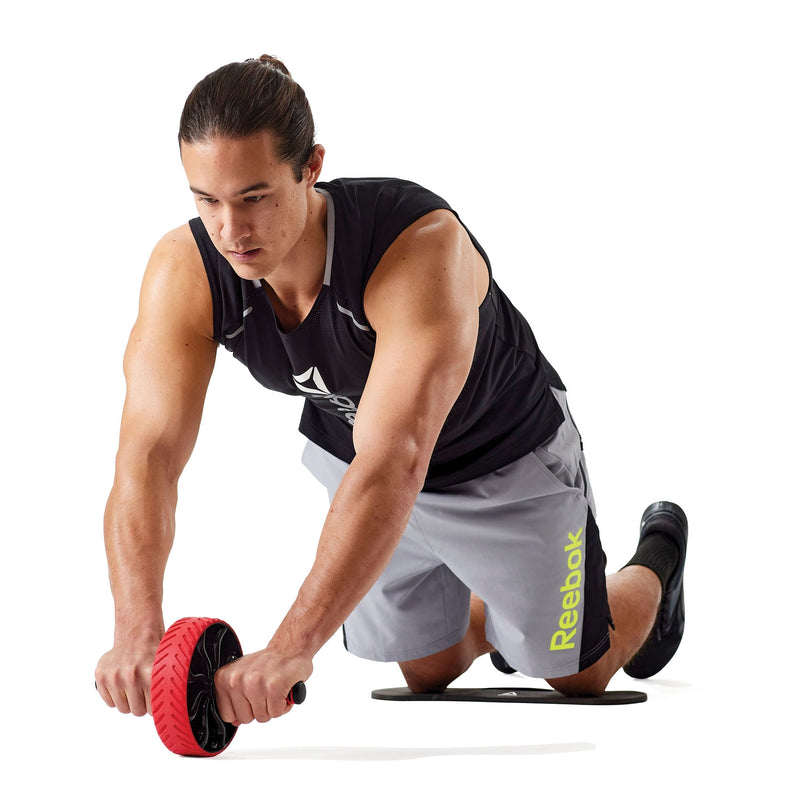 Ab Wheel W/ Knee Pad - Blend Bazaar