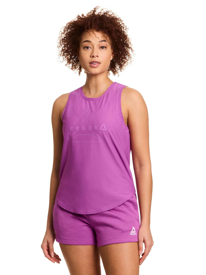 Women'S Reflex Graphic Tank Top, Sizes XS-XXXL