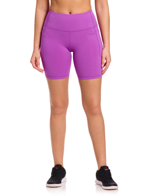 Women'S Reflex High Rise Bike Shorts, Sizes XS-XXXL
