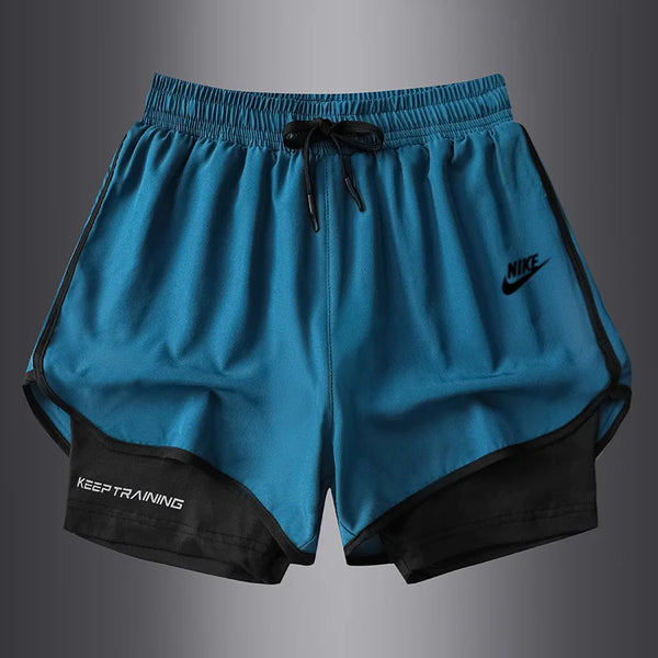 Men'S Breathable Shorts, Athletic, Quick Drying, Comfortable, Soft, Slim-Fit, Drawstring Training Sweatpants, Multicolor