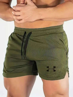 New Summer Brand Fitness Shorts Men'S Casual Pants Mesh Breathable Fitness Pants Running Shorts Men'S Jogging Sportswear
