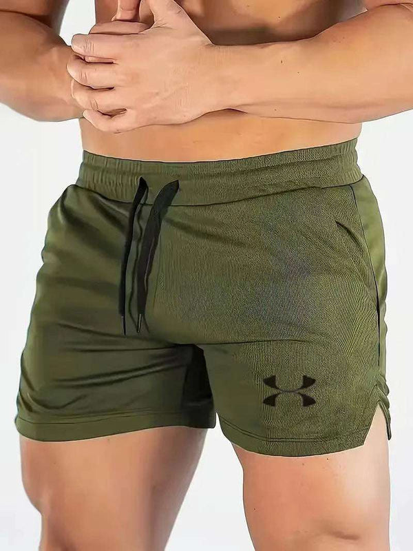 New Summer Brand Fitness Shorts Men'S Casual Pants Mesh Breathable Fitness Pants Running Shorts Men'S Jogging Sportswear
