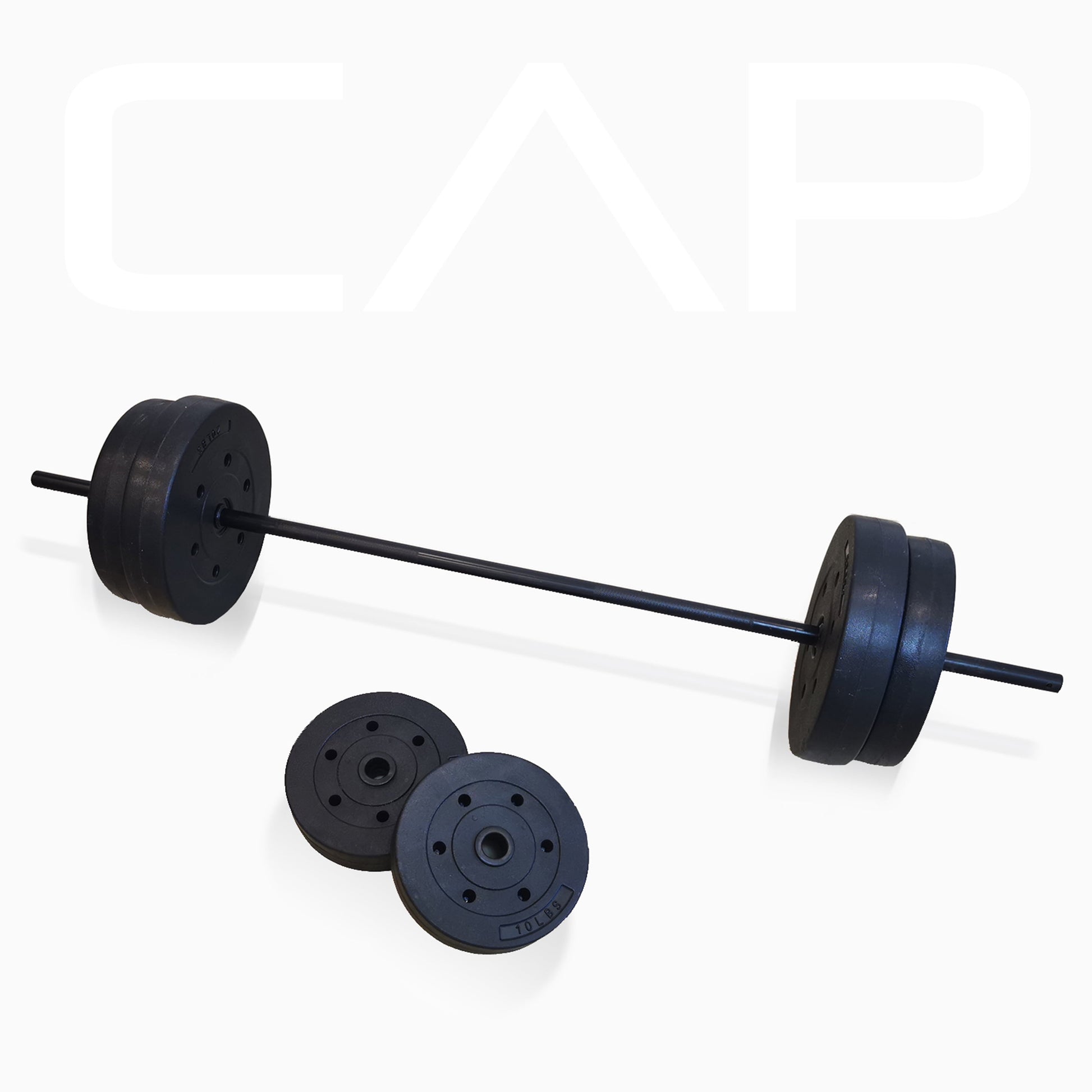 Strength Adjustable Standard Combo Weight Bench with Rack and Leg Extension and 90 Lb. Vinyl Weight Set