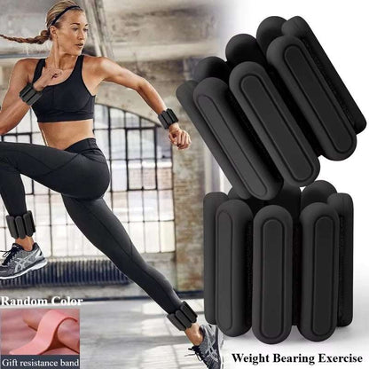 Weight Bracelet Men&Women Wrist&Ankle-Weights Adjustable Weights Wearable Arm&Leg Weighted Bracelet for Pilate、Yoga、Gym Training