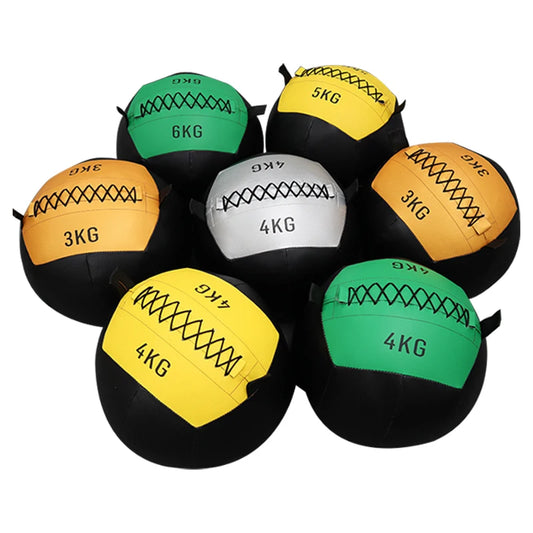 Versatile Weighted Slam Medicine Balls - 2Kg, 3Kg,5Kg 8Kg 10Kg for Ultimate Fitness Training